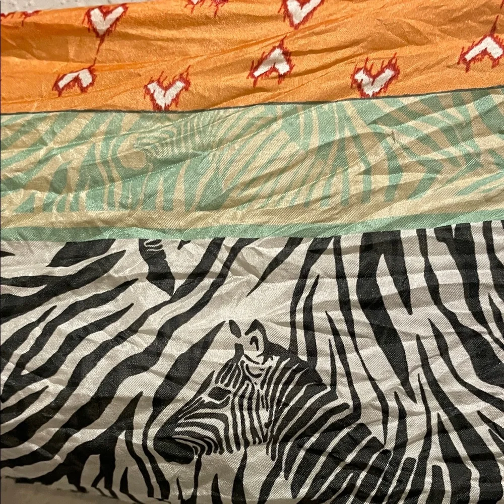 Johnny Was Zebra Pattern Shirt - Picture 4 of 8